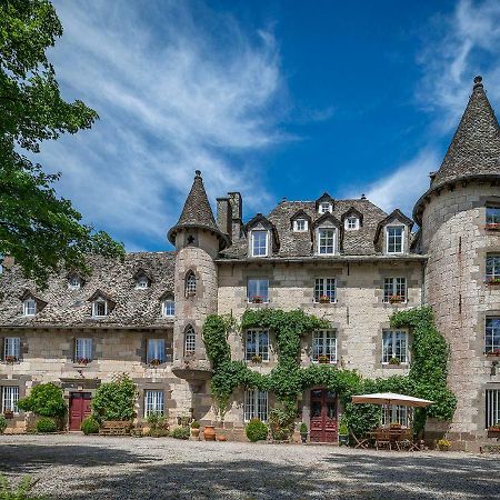 Chateau De Courbelimagne, Raulhac Exterior foto